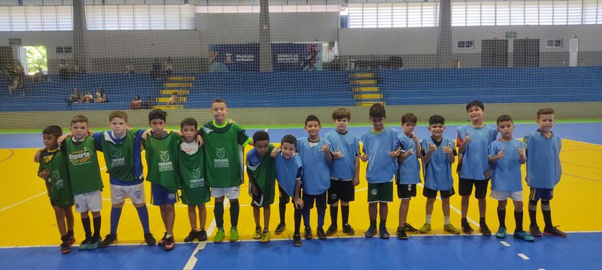 Festival de Esportes na modalidade de futsal. 